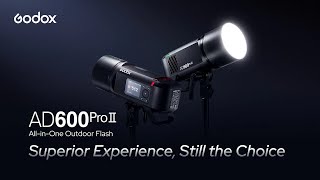 Introducing Godox AD600ProII The Outdoor Flash You Need [upl. by Attenrev]