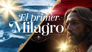 El Milagro de Caná El Primer Milagro de Jesús que Transformó Agua en Vino [upl. by Bocyaj]