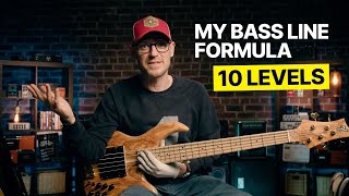 How to Create AWESOME Bass Lines TOTAL NOOB to BADASS [upl. by Bartle]