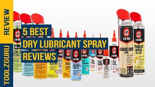 best Dry Lubricant Spray in 2024 [upl. by Enellij]