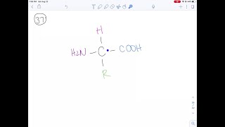 Which of the amino acids listed in Figure 242 is not chiral [upl. by Heathcote]