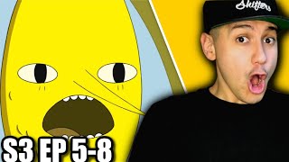 Adventure Time S3 Ep 58 REACTION UNACCEPTABLE [upl. by Betteanne]