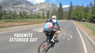 The Vegan Cyclist  Yosemite Training Ride Extended Cut [upl. by Moorefield500]