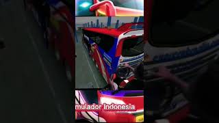 Volante casero  bussimulatorindonesia evolution short [upl. by Assilem340]