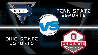 Penn State Esports vs Ohio State Esports  RL  Big Esports Conference  Regular Season Week 7 [upl. by Akimihs]