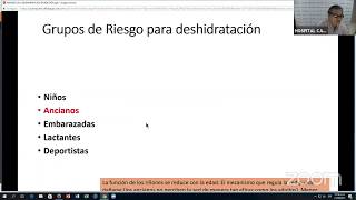 SESIÓN 11 MANEJO DE LA DESHIDRATACIÓN DEL ADULTO DIABETES DESCOMPENSADA [upl. by Adigun455]