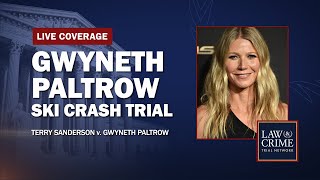 WATCH LIVE Gwyneth Paltrow Ski Crash Trial — Sanderson v Paltrow [upl. by Glogau]