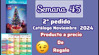 PRODUCTO A PRECIO DE REGALO SEMANA 45 del 2024 Betterware 🎄 [upl. by Derraj]