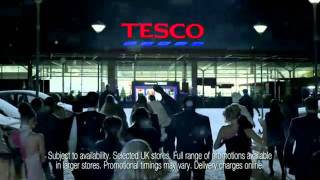 New Tesco Finest Christmas TV ad with Amanda Holden [upl. by Adlar301]