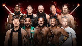 WWE Greatest Royal Rumble  50Man Greatest Royal Rumble Match [upl. by Resay157]