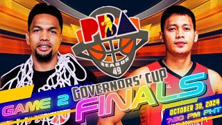 🔴LIVE PBA GINEBRA VS TNT FINALS GAME 2  LIVE SCORE AND COMMENTARY tropanggiga ginebra [upl. by Princess417]