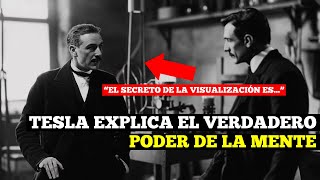 Rara entrevista con Nikola Tesla quotLa visualización es el camino hacia el éxitoquot [upl. by Trin736]