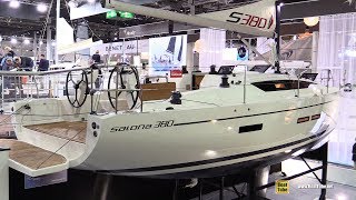 2019 Salona 380 Sailing Yacht  Deck and Interior Walkaround  2019 Boot Dusseldorf [upl. by Ailana145]