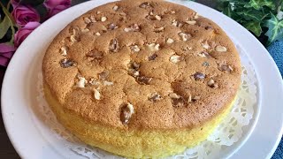 PINEAPPLE TAIWANESE CASTELLA CAKE パイナップル風味の台湾カステラ [upl. by Danziger824]