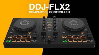 DDJFLX2 Compact DJ Controller  Overview [upl. by Torruella55]