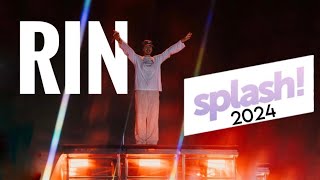 RIN LIVE  splash Festival 2024 Full Concert [upl. by Rozina]