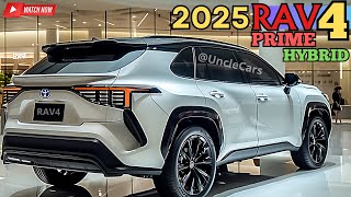 New 2025 Toyota RAV4 Prime Hybrid Review  Top Features Unveiled [upl. by Eitsirhc596]