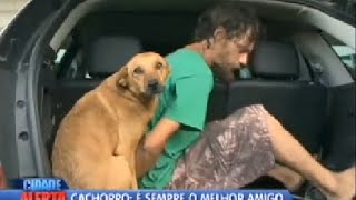 Cachorro preso em flagrante sinceramente cortou o coração  Pet  Polícia  Cão  Prisão Caramelo [upl. by Holsworth]