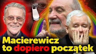 Macierewicz to początek Jerzy Nasierowski który 30 lat temu opisał romans Kaczyńskiego o aferze M [upl. by Hilarius]