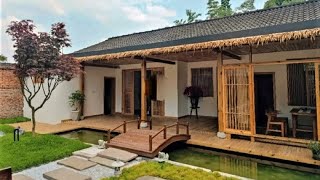 Father renovates old wooden house and furniture for daughter to surprise her [upl. by Gaudette221]