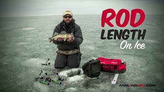 Choosing the Right Rods for Ice Walleyes [upl. by Kariotta700]