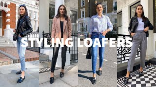 Styling Tips and Ways To Wear Loafers  Peexo [upl. by Anerec]