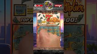 😱HOT 7s WIN🔥 Daily Scratch 🗓️ Maryland Lottery  scratchofftickets [upl. by Wallas119]