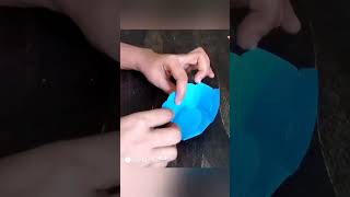 How to make easy paper basket  DIY origami Basket  paper craft ideas [upl. by Abbotsen]