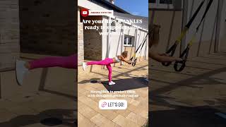 15Min Hips amp Ankles Prehab TRX Workout andreatothtrx besttrxworkouts prehab [upl. by Baniez1]