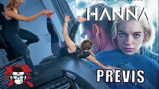 HANNA SEASON 2 Stunt Action Fight PREVIS EP5 Hanna vs Danielle  Jeep fight [upl. by Elitnahc]