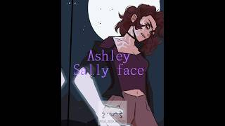 Ashsally face REPOST [upl. by Llerruj]