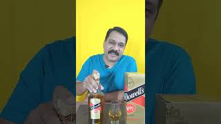 McDowells No1 shorts ytshorts viral mumbai 7pm Whisky [upl. by Adnorehs]