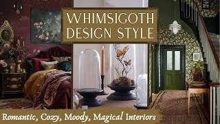 WHIMSIGOTH INTERIOR DESIGN  Thrift amp Budgetfriendly design [upl. by Richart]