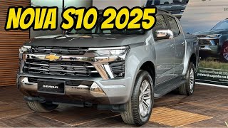 Nova CHEVROLET S10 2025  Primeiras Impressões PREÇOS E VERSÕES [upl. by Razatlab823]