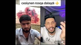 Roşka Cesi Arasinda QalmaQal Roşka cesini sindirdi [upl. by Abie]