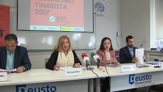 El OIET presenta el anuario del terrorismo yihadista 2017 [upl. by Hands]