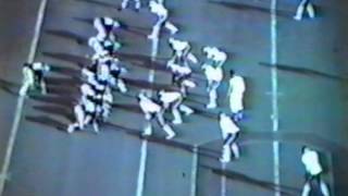 1974 OHSAA Class AAA State SemiFinal Warren G Harding vs Cincinnati Moellermpg [upl. by Karlens534]