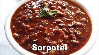 Goan Sorpotel recipe  Goan spicy Pork Curry  Goan Recipes  Cooking Addiction Goa [upl. by Eceinaj]