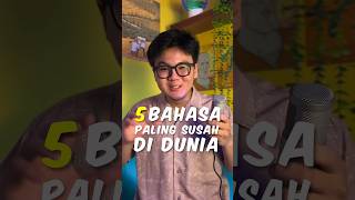 BAHASA PALING SUSAH DI DUNIA ‼️🤯 [upl. by Durtschi]