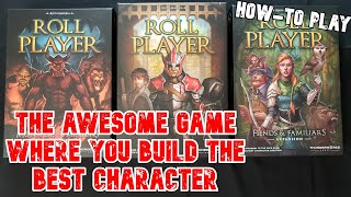 Roll Player  Both Expansions  HowTo Play  Board Games [upl. by Button]