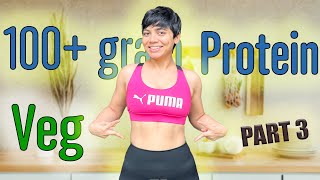 How to complete protein intake as a vegetarian  100  veg protein Part 3 [upl. by Lavina]