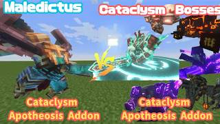 Apotheosis Maledictus vs Apotheosis Cataclysm Bosses [upl. by Alroy347]