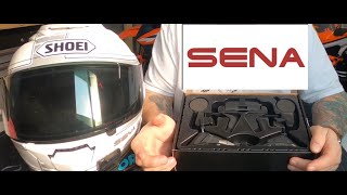 Sena SRL Mesh amp Bluetooth intercom [upl. by Zeiler198]