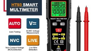 HABOTEST HT93 Digital Multimeter ACDC Automatic Tester [upl. by Werbel773]