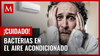 ¿Bacterias en tu aire acondicionado Consejos para detectarlas y evitar problemas respiratorios [upl. by Grof586]