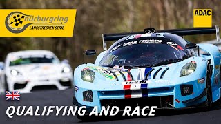 Live Qualifying amp Race  NLS3 69 ADAC Westfalenfahrt  NLS 2024 [upl. by Tilford]