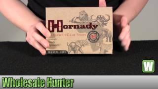 Hornady 500 Nitro Express 570gr DGX Per 20 8268 Unboxing [upl. by Harli]