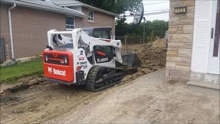 How to build proper asphalt driveway its all about base 6inch compacted gravel [upl. by Desirae]