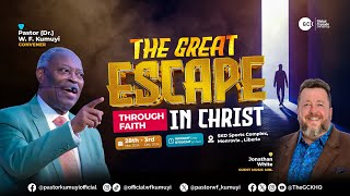 Gods Love for our Great Escape  Pastor WF Kumuyi [upl. by Eisor]