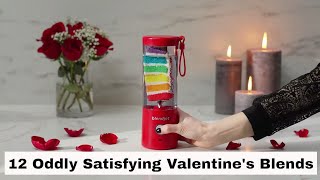 12 InstaFamous Desserts Get Blended in BlendJet 2  Oddly Satisfying ASMR [upl. by Zosima786]